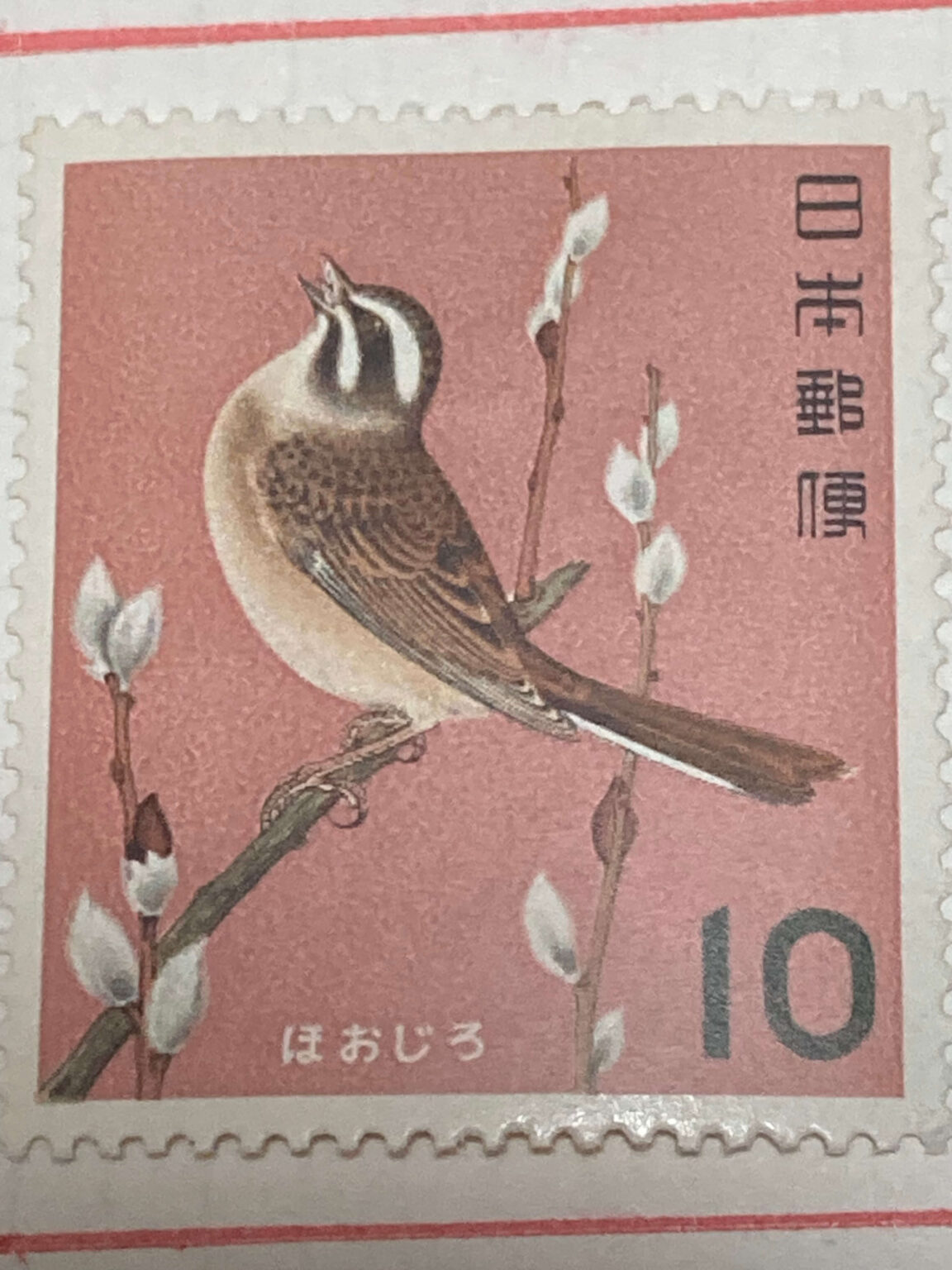 鳥の切手