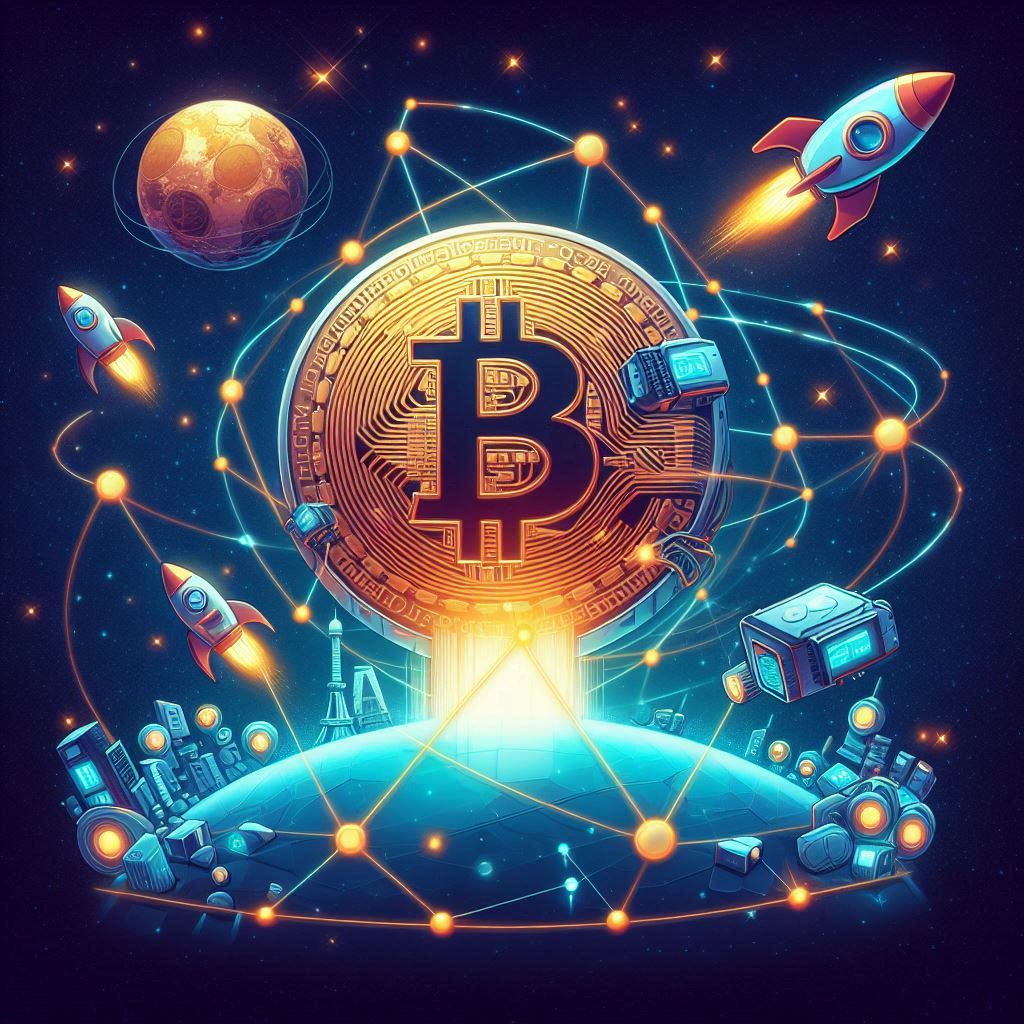 ビットコインとロケット