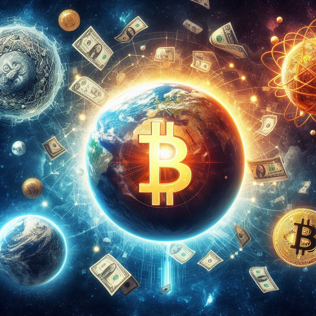 ビットコインとドル